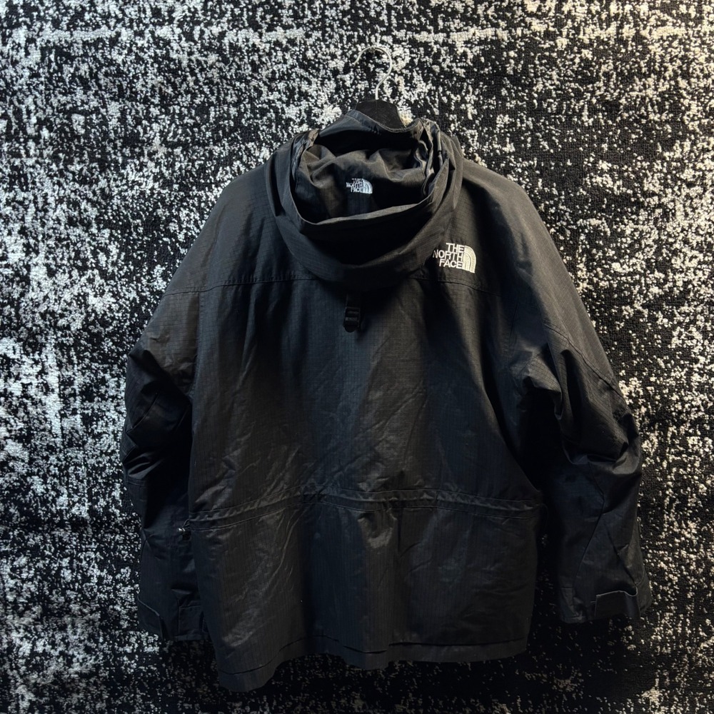 The North Face Summit Series Gore-Tex XCR Jacket Mens Medium Black 3-in-1 Parka - Picture 2 of 9